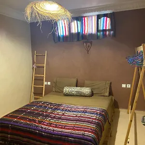 Bed & Breakfast Fleur De Cactus, Guesthouse,, Tamraght