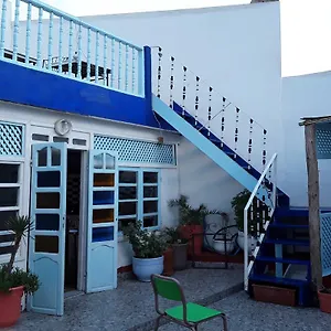 White And Blue Hostel Essaouira
