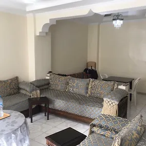 Familial Emile Zola Apartment Casablanca